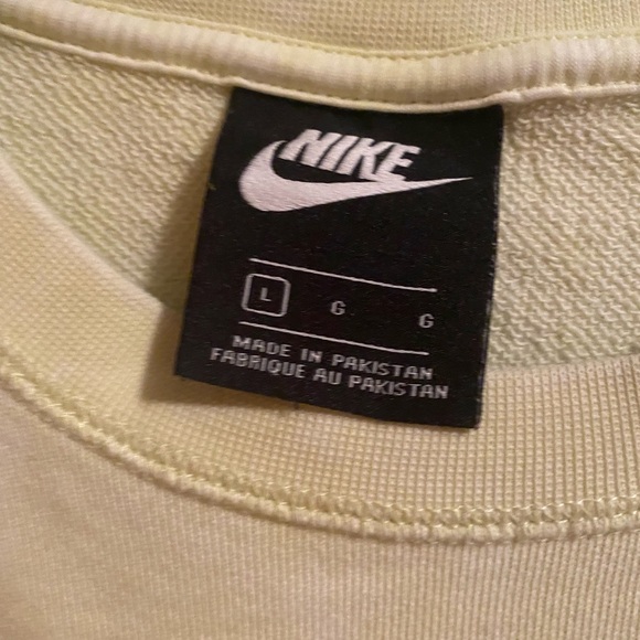 Cropped Nike crew neck sweater - Picture 2 of 3